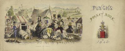 Boeren voor Dames door John Leech