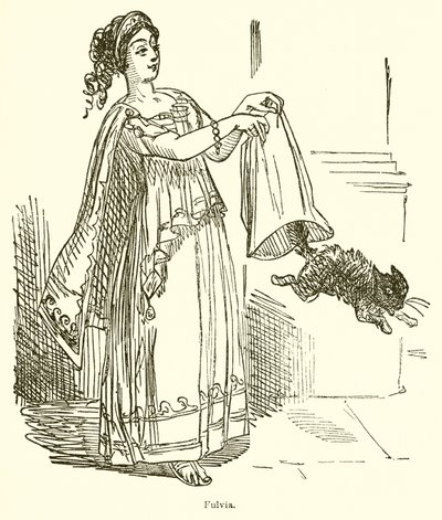 Fulvia door John Leech