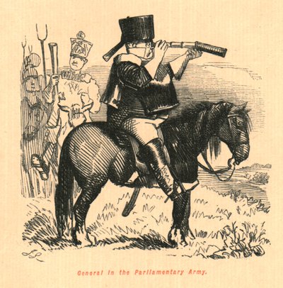 Generaal in het parlementaire leger, 1897 door John Leech