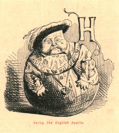 Harry, de Engelse Apollo, 1897 door John Leech