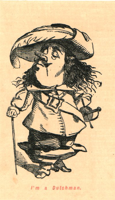 Ik ben een Nederlander, 1897 door John Leech