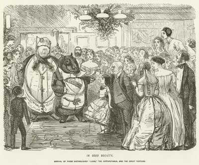 In Goede Kring door John Leech