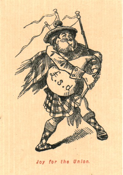 Vreugde voor de Unie, 1897 door John Leech