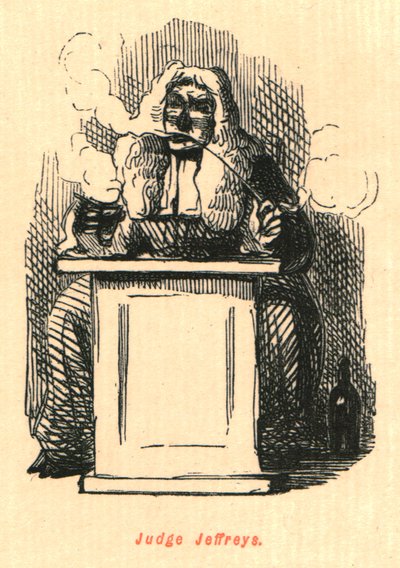 Rechter Jeffreys door John Leech