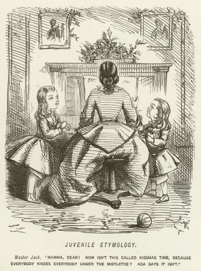 Jeugdige Etymologie door John Leech