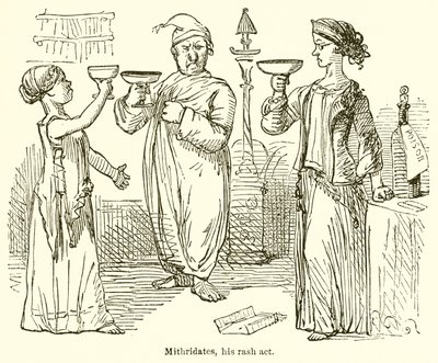 Mithridates, zijn roekeloze daad door John Leech