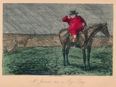 Mr. Jorrocks heeft een vrije dag, 1854 door John Leech