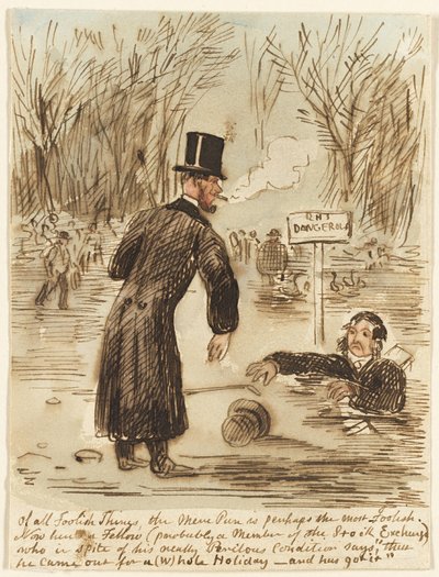 Van alle dwaze dingen... door John Leech