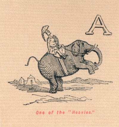 Een van de Zware, 1852 door John Leech
