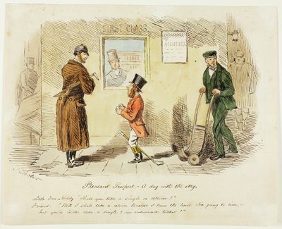 Aangenaam vooruitzicht: Een dag met het hert door John Leech