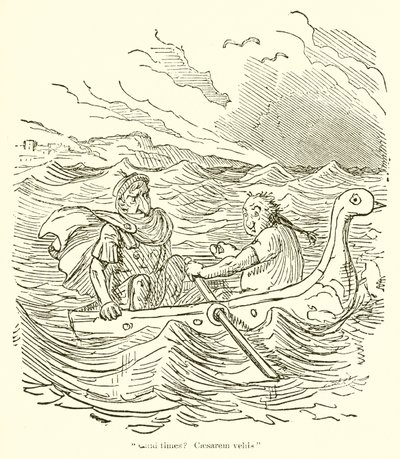 Quid Times Caesarem Vehis door John Leech