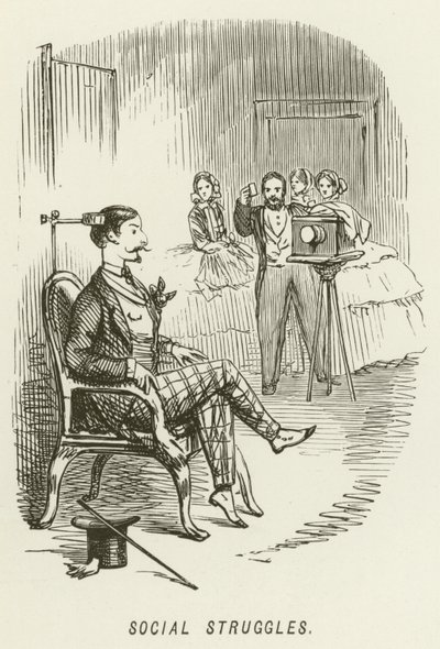 Sociale Strijd door John Leech
