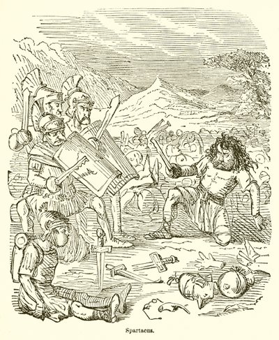 Spartacus door John Leech