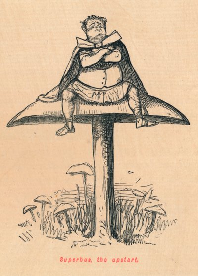 Superbus, de parvenu door John Leech