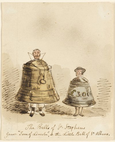 De klokken van Sint-Stefanus door John Leech