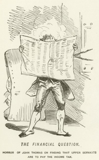 De Financiële Vraag door John Leech