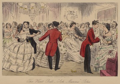 Het Jachtbal, Vraag Mamma Polka door John Leech
