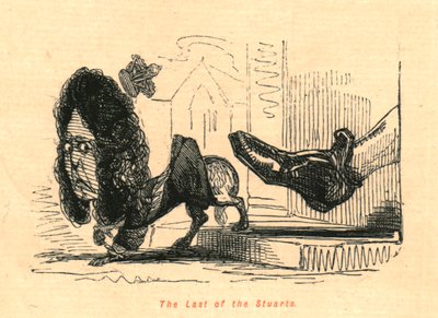 De laatste van de Stuarts, 1897 door John Leech