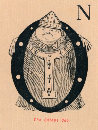 De verfoeilijke Odo, ca. 1860 door John Leech