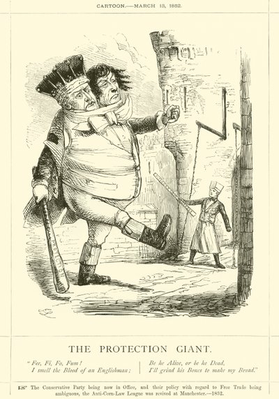 De Beschermingsreus door John Leech