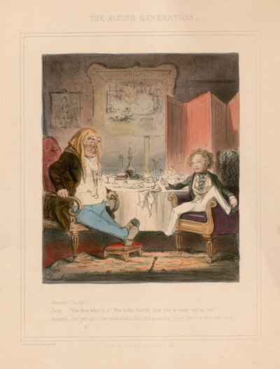 De Opkomende Generatie door John Leech