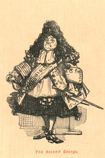De Tweede George, 1897 door John Leech