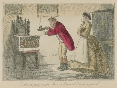 Dit is een mooi cadeau voor een Meester van de Jachthonden om te ontvangen door John Leech