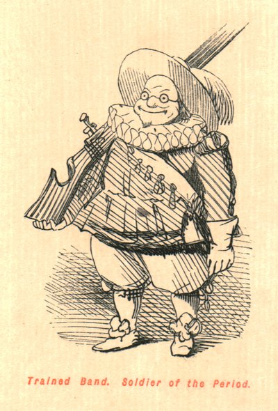 Getrainde Band. Soldaat van de Periode, 1897 door John Leech