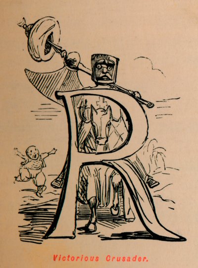 Victorious Crusader door John Leech
