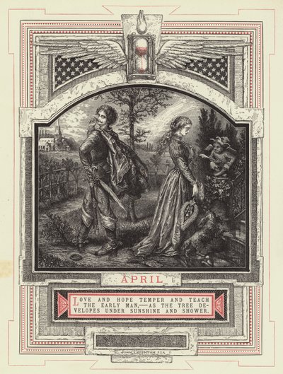 April door John Leighton