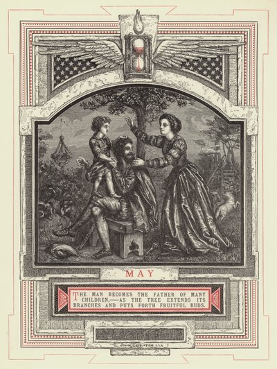 Mei door John Leighton