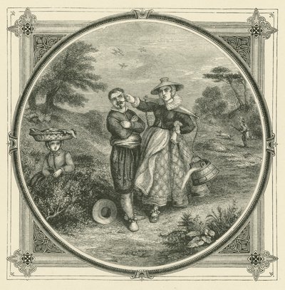 Niemand kan tegelijkertijd van Thetis en Galatea houden door John Leighton