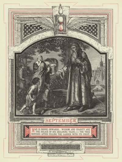 September door John Leighton
