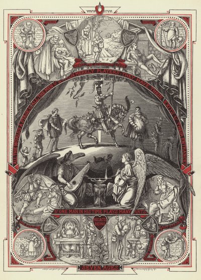De zeven leeftijden van de mens door John Leighton