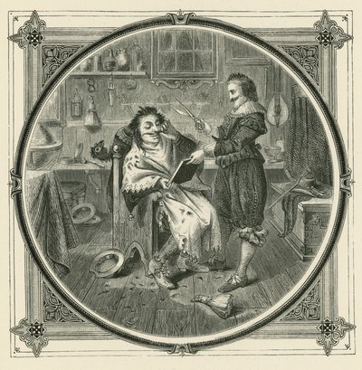 Wie goed wil leren scheren, moet eerst oefenen op de baard van een dwaas door John Leighton