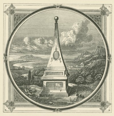Binnen is leegte (gravure) door John Leighton