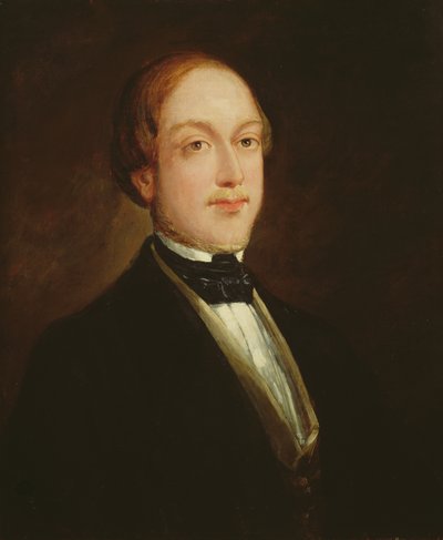 Henri Charles Ferdinand Marie Dieudonne de France, Duc de Bordeaux, Comte de Chambord door John Lewis Brown