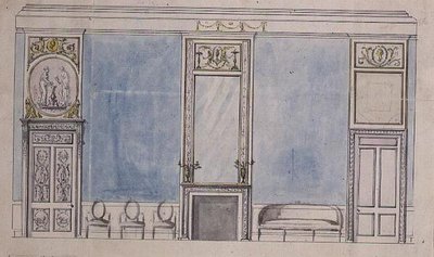 Ontwerp voor een Kamer (ii) door John Linnell