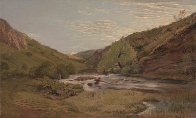 In Dovedale door John Linnell