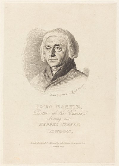John Martin door John Linnell