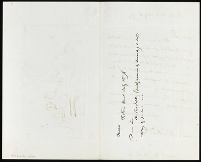 Brief aan James Muirhead door John Linnell