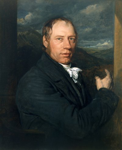 Richard Trevithick, 1816 door John Linnell