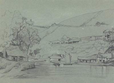 Scène in Kent door John Linnell