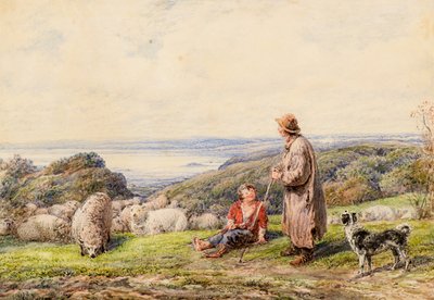 De Herder door John Linnell