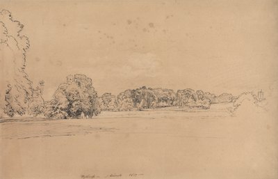 Tythrop door John Linnell
