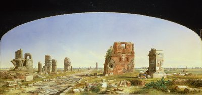 De Via Appia, 1869 door John Linton Chapman