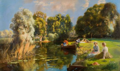 Een Zomervakantie door John Lochhead
