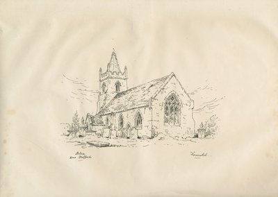 Acton Trussell Kerk door John Louis Petit