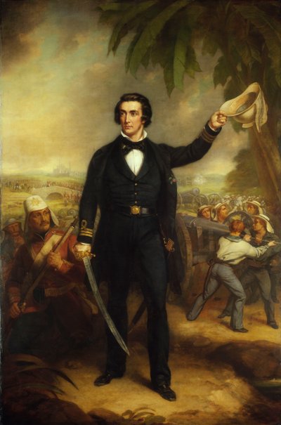 Kapitein William Peel (1824-1858) door John Lucas