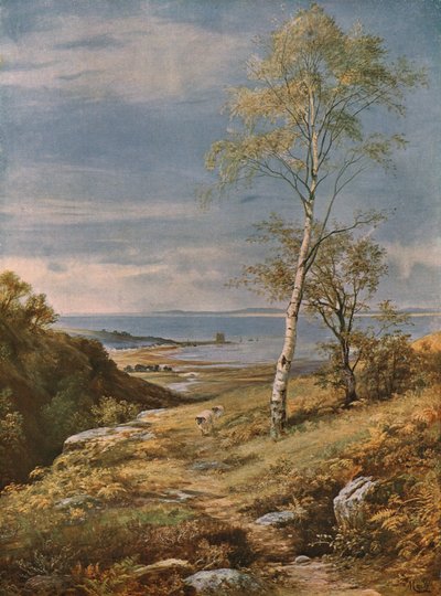 Herfst op het eiland Arran, eind 19e eeuw door John MacWhirter